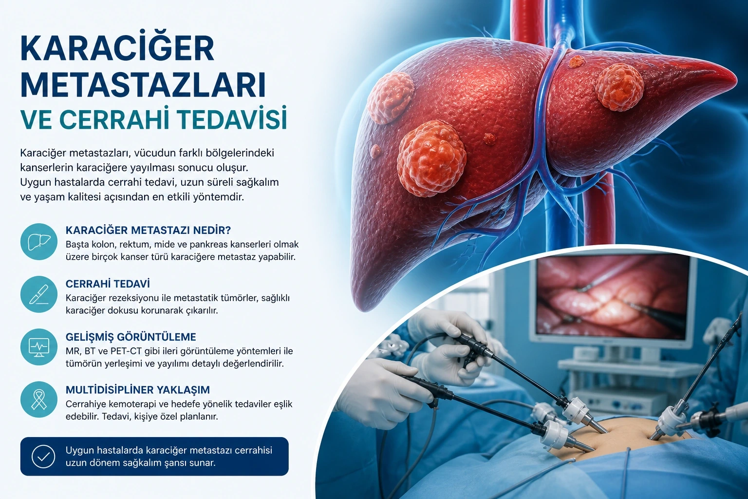 Karaciğer Metastazları ve Cerrahisi/ Karaciğer Metastaz Tedavisi
