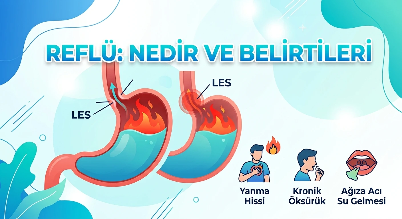 Reflü Nasıl Geçer? Reflü Belirtileri, Nedenleri ve Güncel Tedavi Yöntemleri