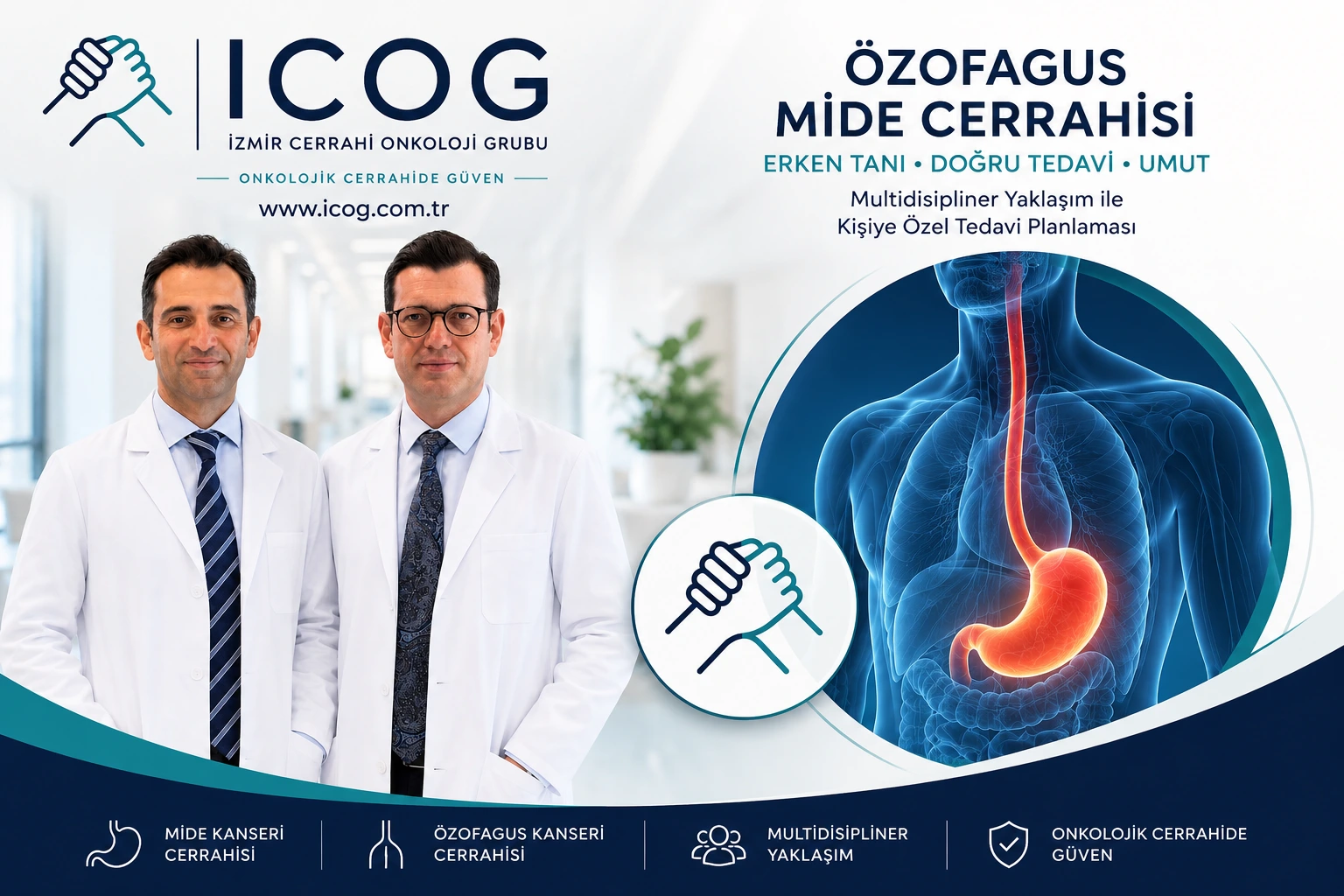 Özofagus ve Mide Kanseri: Belirtileri, Tanısı ve Tedavisi